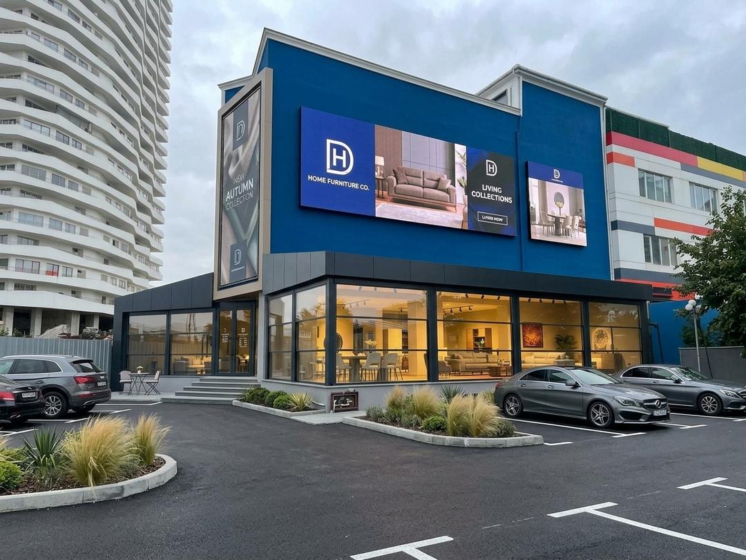 Halkalı'da Basın Ekspres Yolu'na 200 m Kiralık İşyeri – Giriş Kat 300 m²