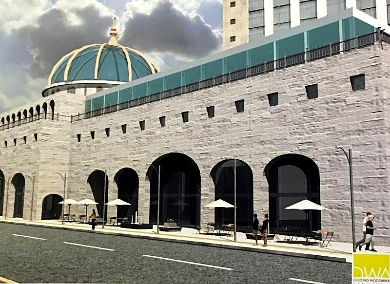 Kervansaray Projesi – Andrew Square, South Boston
